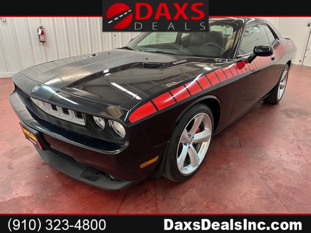 2010 DODGE CHALLENGER SRT8 for sale by dealer