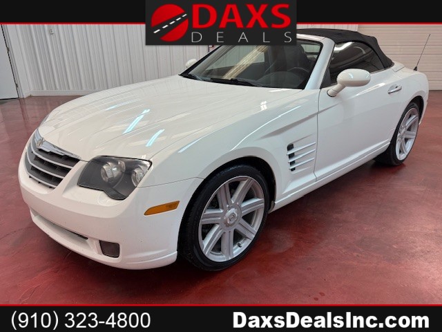 2005 CHRYSLER CROSSFIRE Roadster Limited for sale by dealer