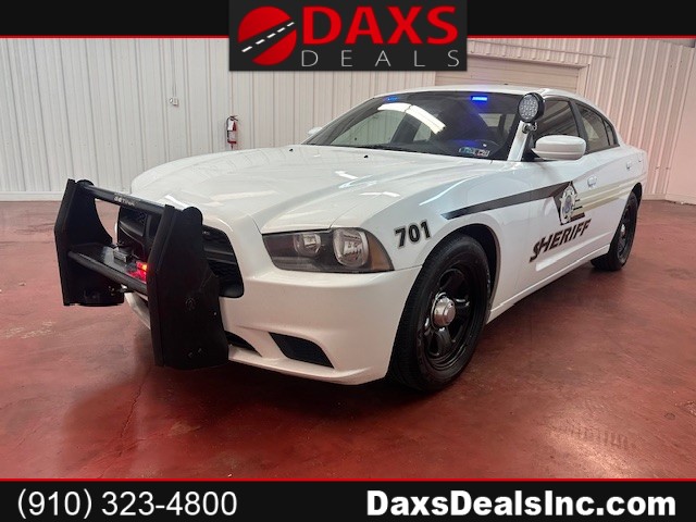 2012 DODGE CHARGER Police for sale by dealer