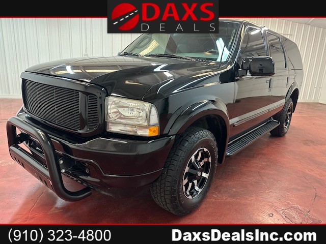 2003 FORD EXCURSION XLT Premium 6.8L 4WD LIMO for sale by dealer