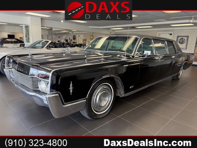 1966 LINCOL CONTINENTAL LEHMANN-PETERSON LIMOUSINE for sale by dealer