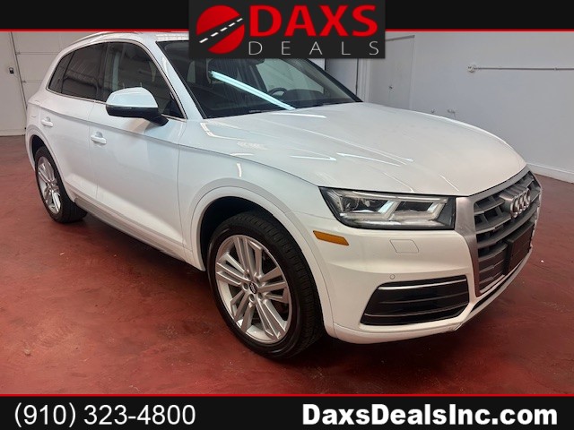 2020 AUDI Q5 2.0T Premium Plus quattro for sale by dealer