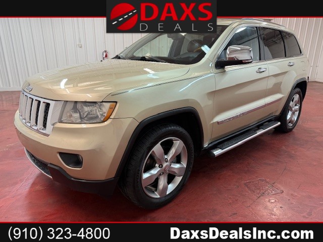 2011 JEEP GRAND CHEROKEE Overland 2WD for sale by dealer