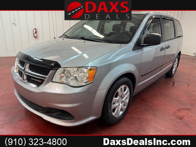 2015 DODGE GRAND CARAVAN SE for sale by dealer