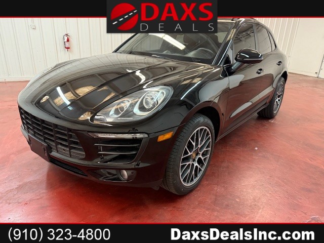 2018 PORSCHE MACAN S for sale by dealer