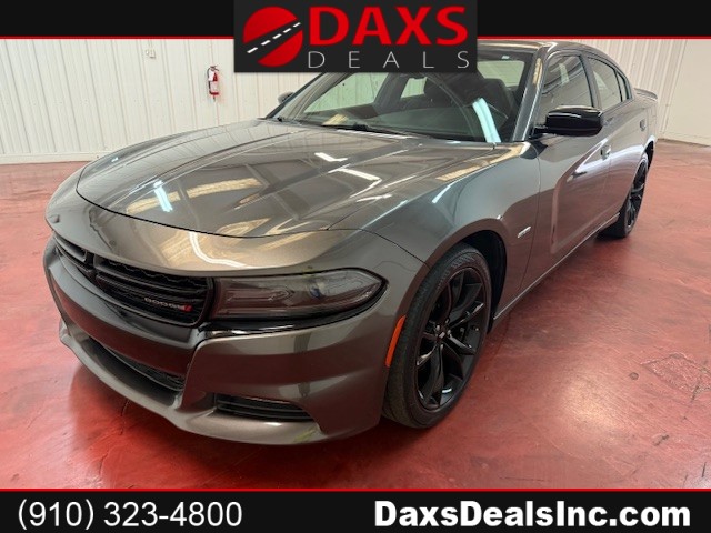 2017 DODGE CHARGER R/T for sale by dealer
