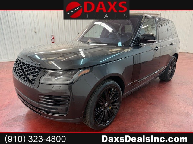 2019 LAND ROVER RANGE ROVER Supercharged for sale by dealer