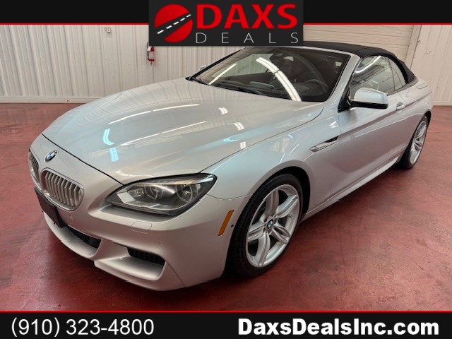 2014 BMW 6-SERIES 650xi Convertible for sale by dealer