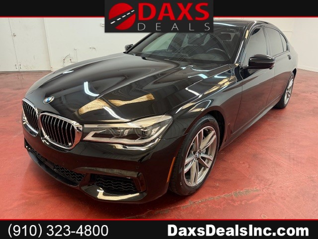2019 BMW 7-SERIES 750i for sale by dealer