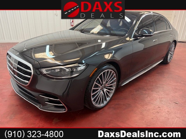 2021 Mercedes-Benz S-580 4MATIC for sale by dealer