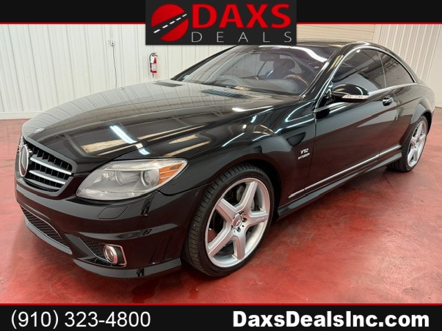 2008 MERCEDES-BENZ CL-CLASS CL65 AMG for sale by dealer