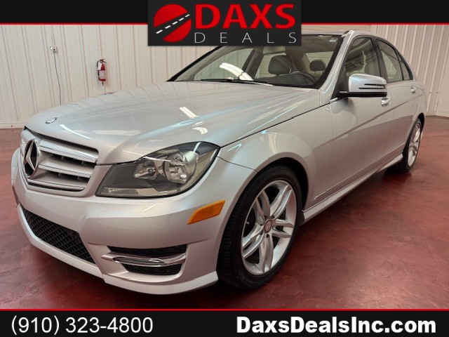 2013 MERCEDES-BENZ C-CLASS C250 Luxury Sedan for sale by dealer