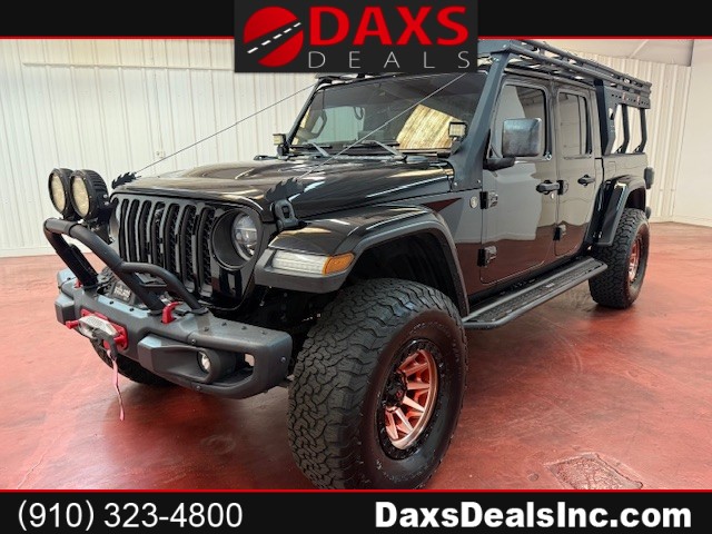 2021 JEEP GLADIATOR Rubicon for sale by dealer