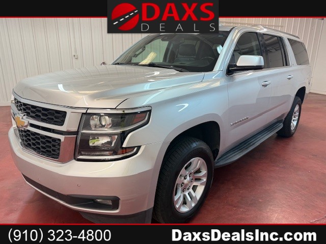 2018 CHEVROLET SUBURBAN LT 2WD for sale by dealer