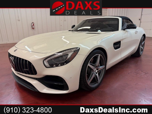 2018 MERCEDES-BENZ AMG GT Cabrio for sale by dealer