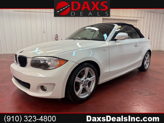 2013 BMW 1-SERIES 128i Convertible for sale by dealer