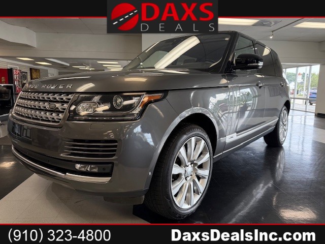 2017 LAND ROVER RANGE ROVER Supercharged LWB for sale by dealer