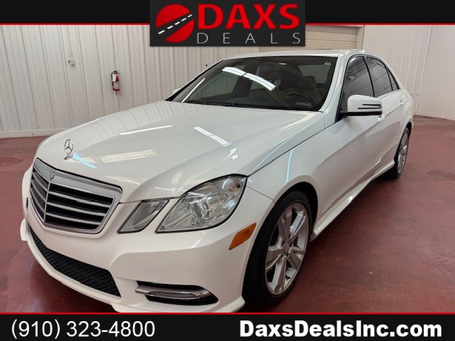 2013 MERCEDES-BENZ E-CLASS E350 Sedan for sale by dealer