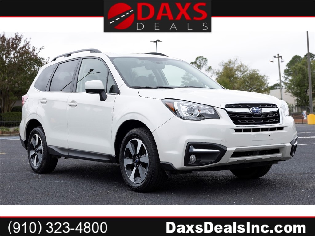 2018 SUBARU FORESTER 2.5i Touring for sale by dealer