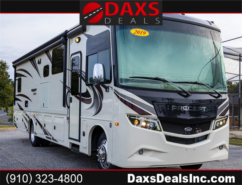 2019 FORD JAYCO PRECEPT MOTORHOME - for sale by dealer