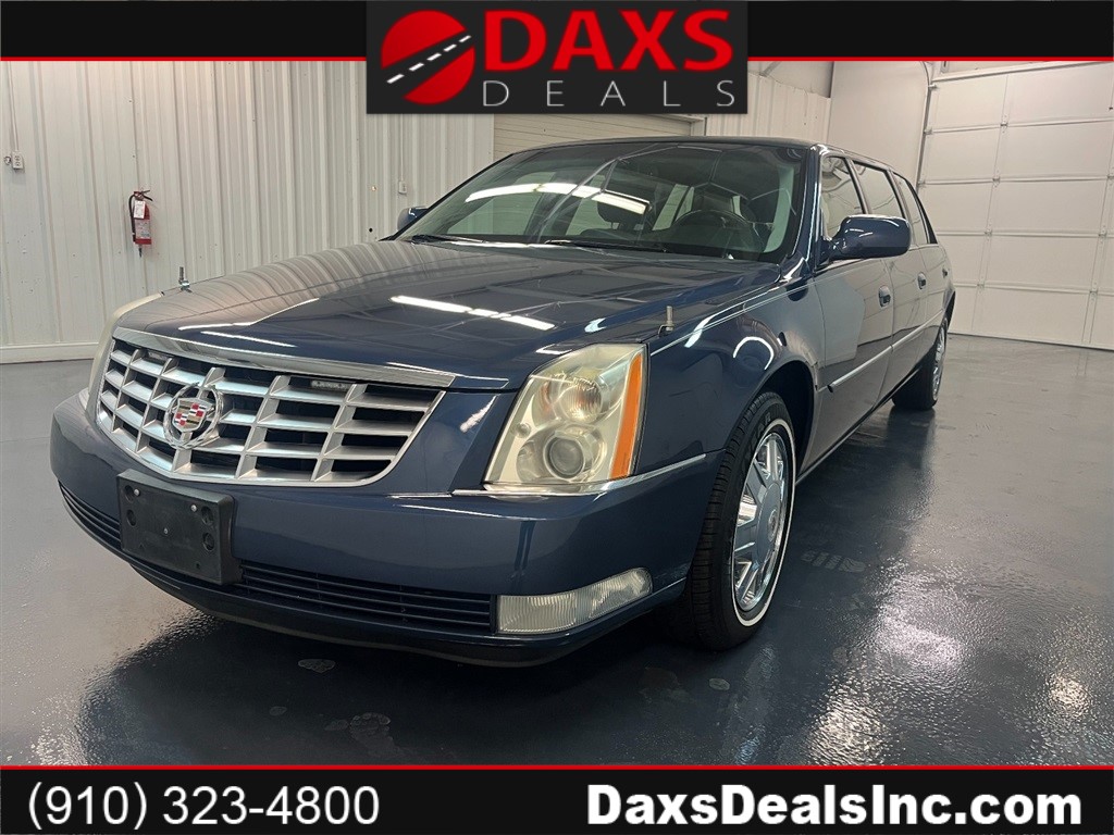 2008 CADILLAC FAMILY FUNERAL LIMOUSINE for sale by dealer