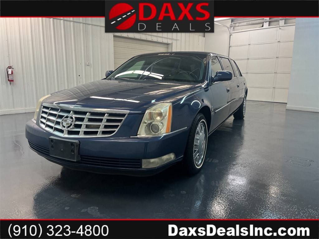 2008 CADILLAC FAMILY FUNERAL LIMOUSINE for sale by dealer