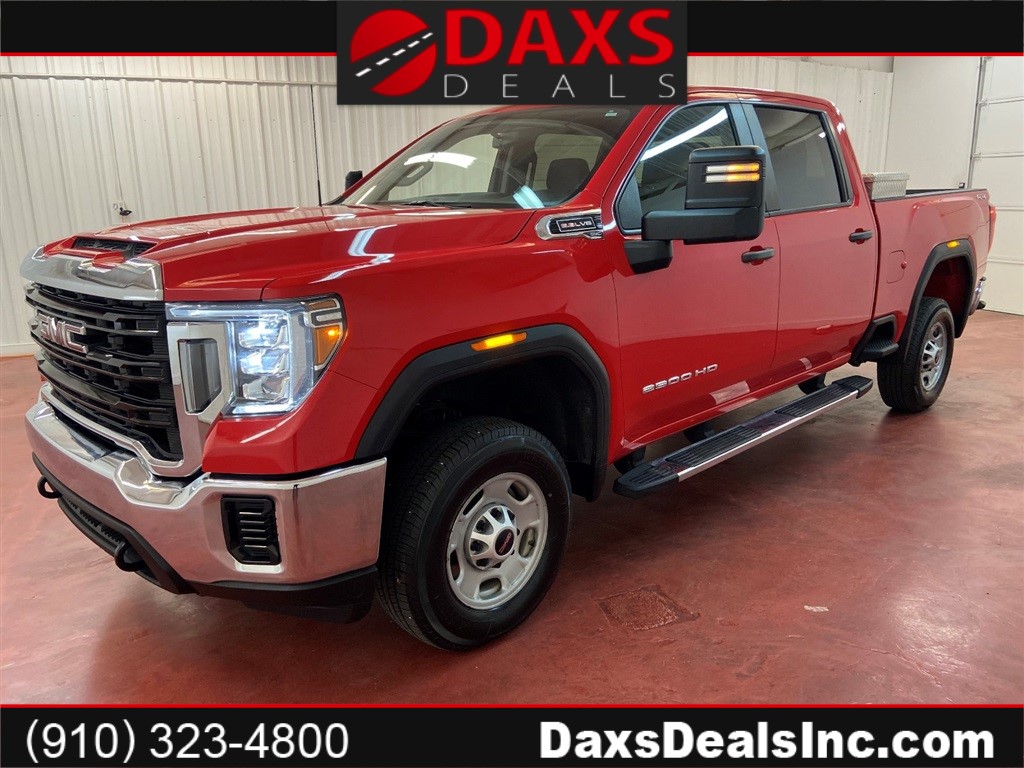 2022 GMC SIERRA 2500HD Pro Crew Cab 4WD SB for sale by dealer