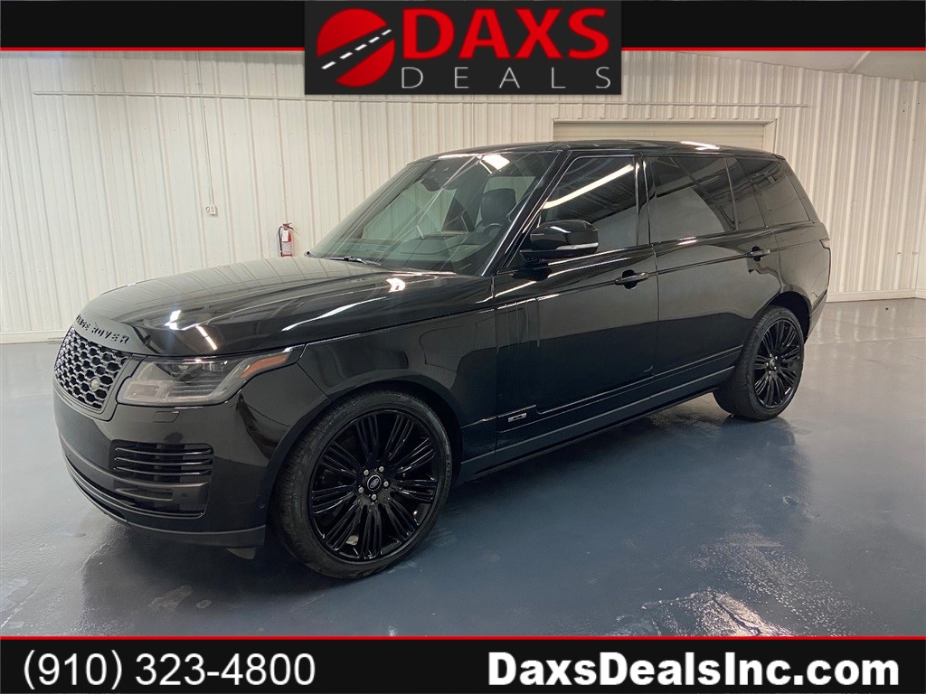 2021 LAND ROVER RANGE ROVER P525 HSE Westminster LWB for sale by dealer