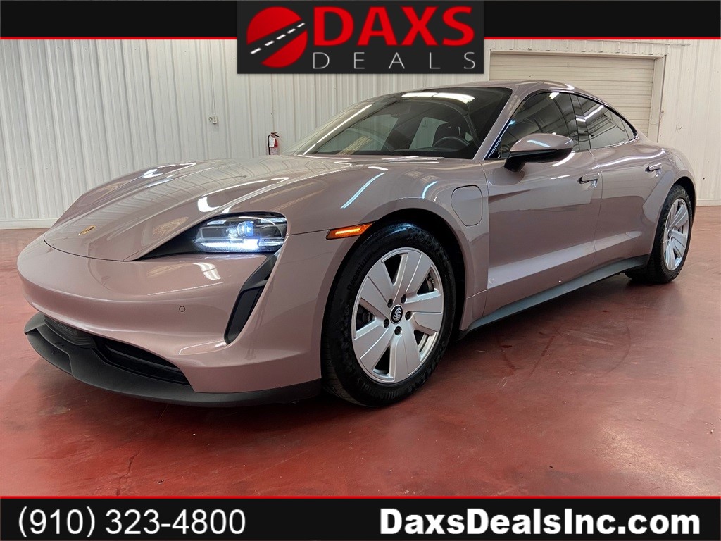 2021 PORSCHE TAYCAN for sale by dealer