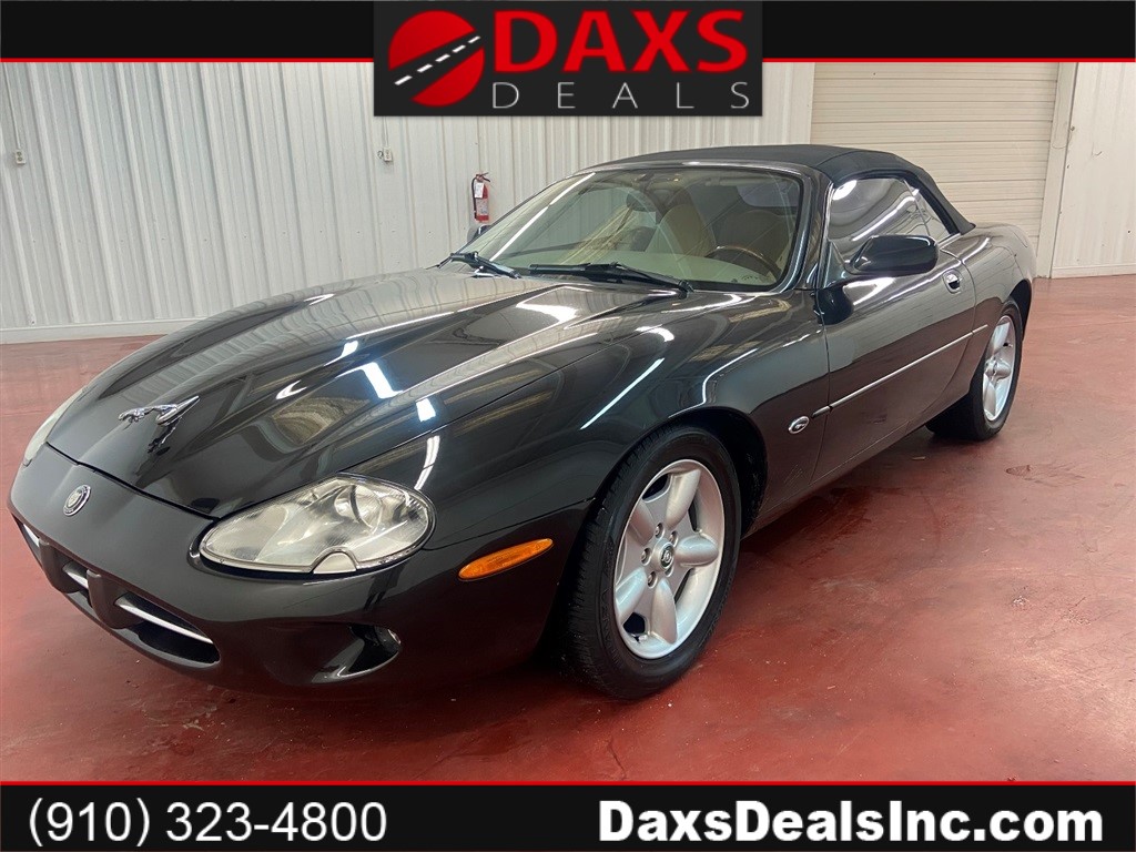 1997 JAGUAR XK8 Convertible for sale by dealer