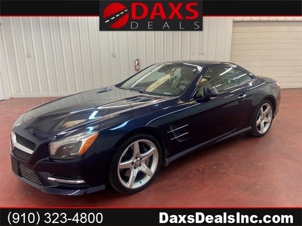 2013 MERCEDES-BENZ SL-CLASS SL550R for sale by dealer