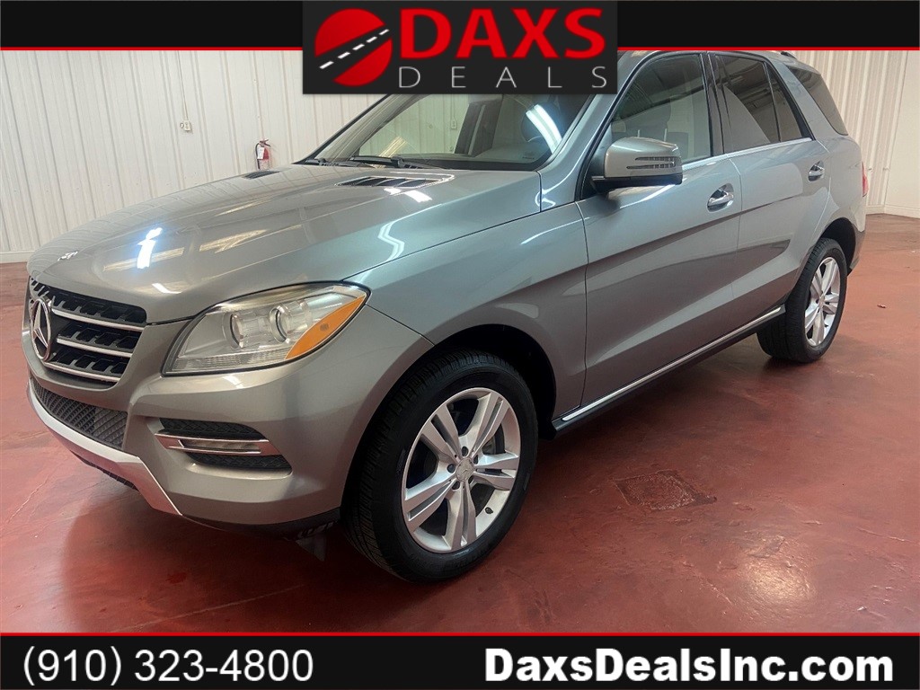 2015 MERCEDES-BENZ M-CLASS ML350 for sale by dealer