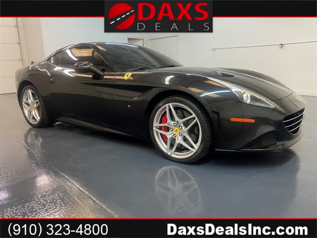 2015 FERRARI CALIFORNIA Convertible T for sale by dealer