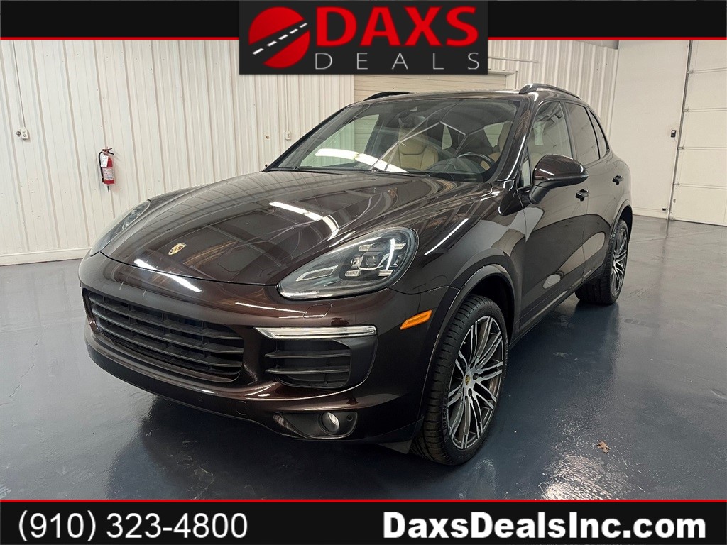 2018 PORSCHE CAYENNE for sale by dealer