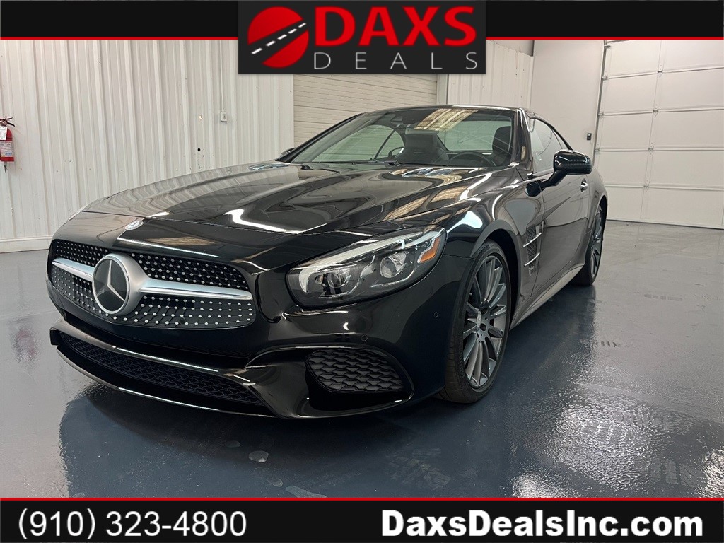 2017 MERCEDES-BENZ SL-CLASS SL450 for sale by dealer