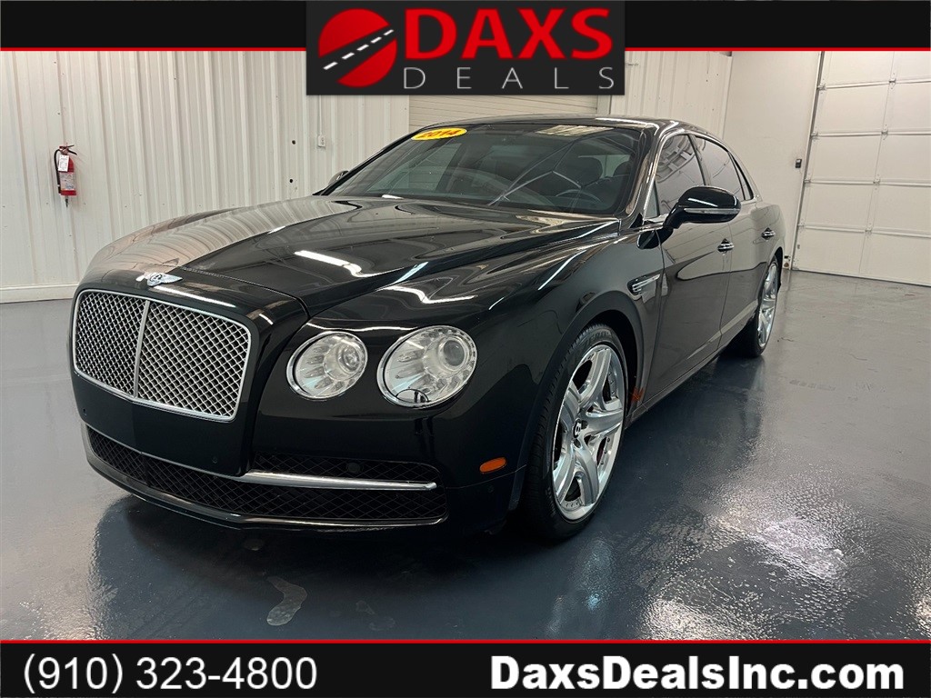2014 BENTLEY CONTINENTAL FLYING SPUR Sedan for sale by dealer