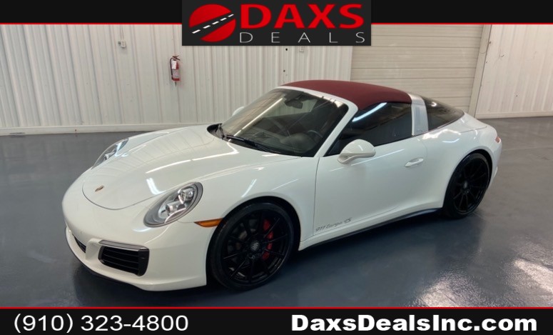 2018 PORSCHE 911 Targa 4S for sale by dealer