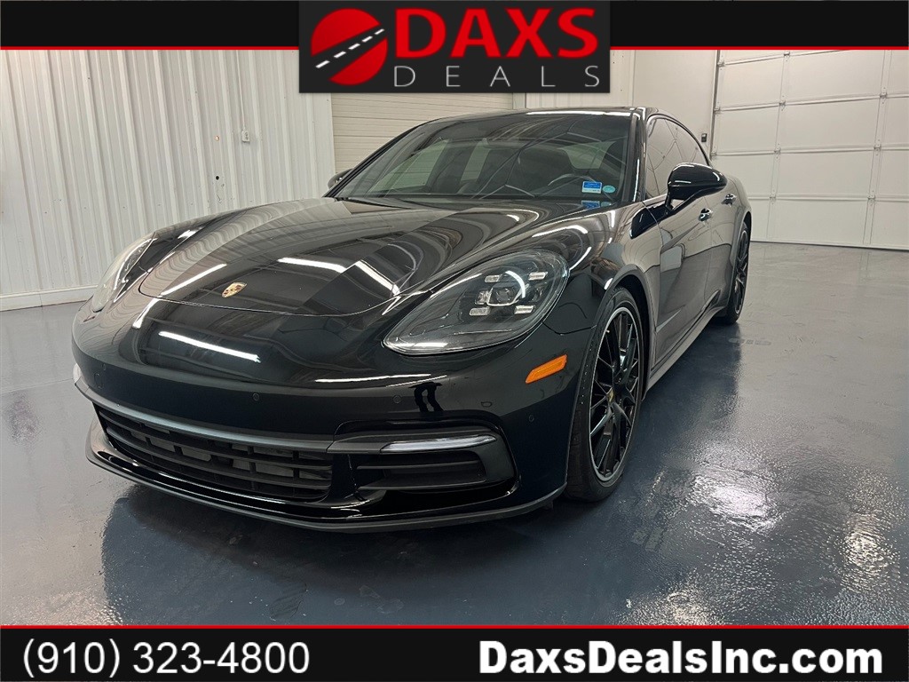 2018 PORSCHE PANAMERA 4 for sale by dealer