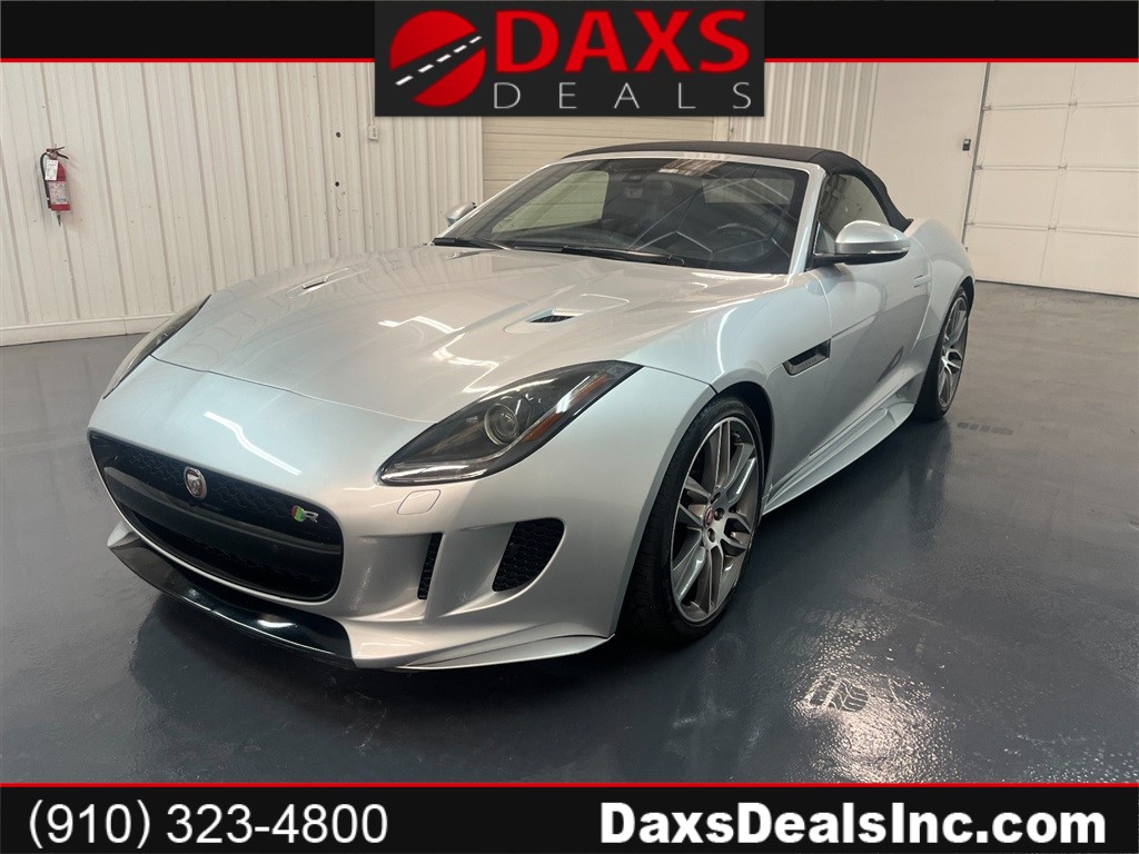 2017 JAGUAR F-TYPE R Convertible AWD for sale by dealer