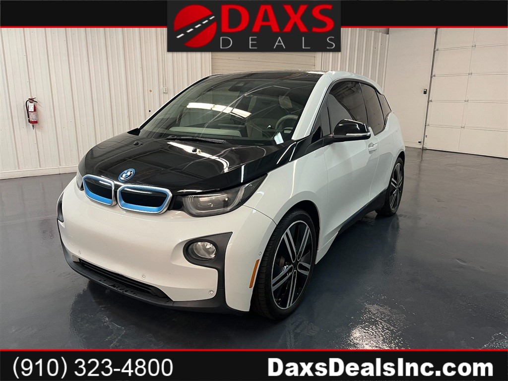2015 BMW I3 Base w/Range Extender for sale by dealer