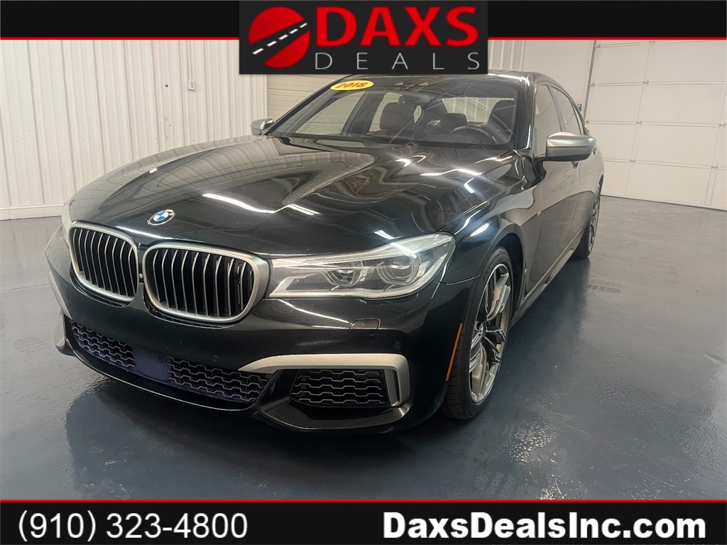 2018 BMW 7-SERIES M760i xDrive for sale by dealer