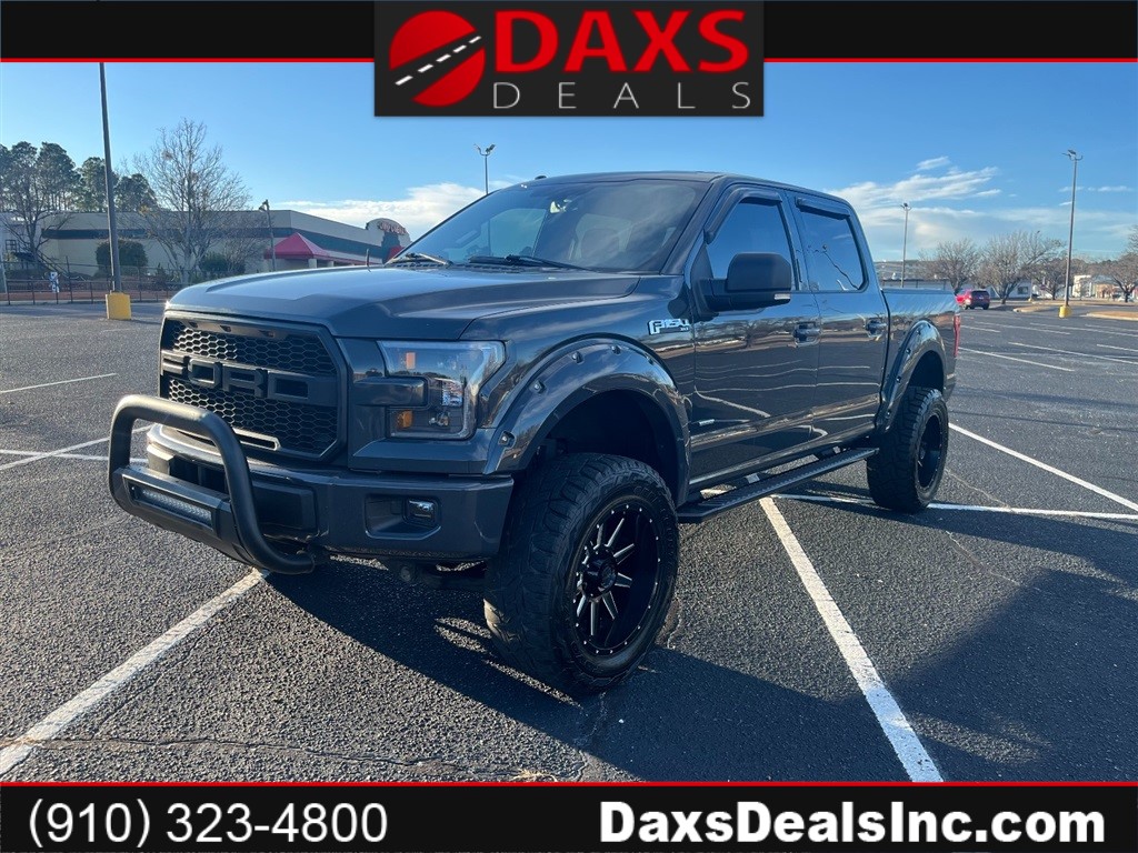 2016 FORD F-150 XLT SuperCrew 6.5-ft. Bed 4WD for sale by dealer