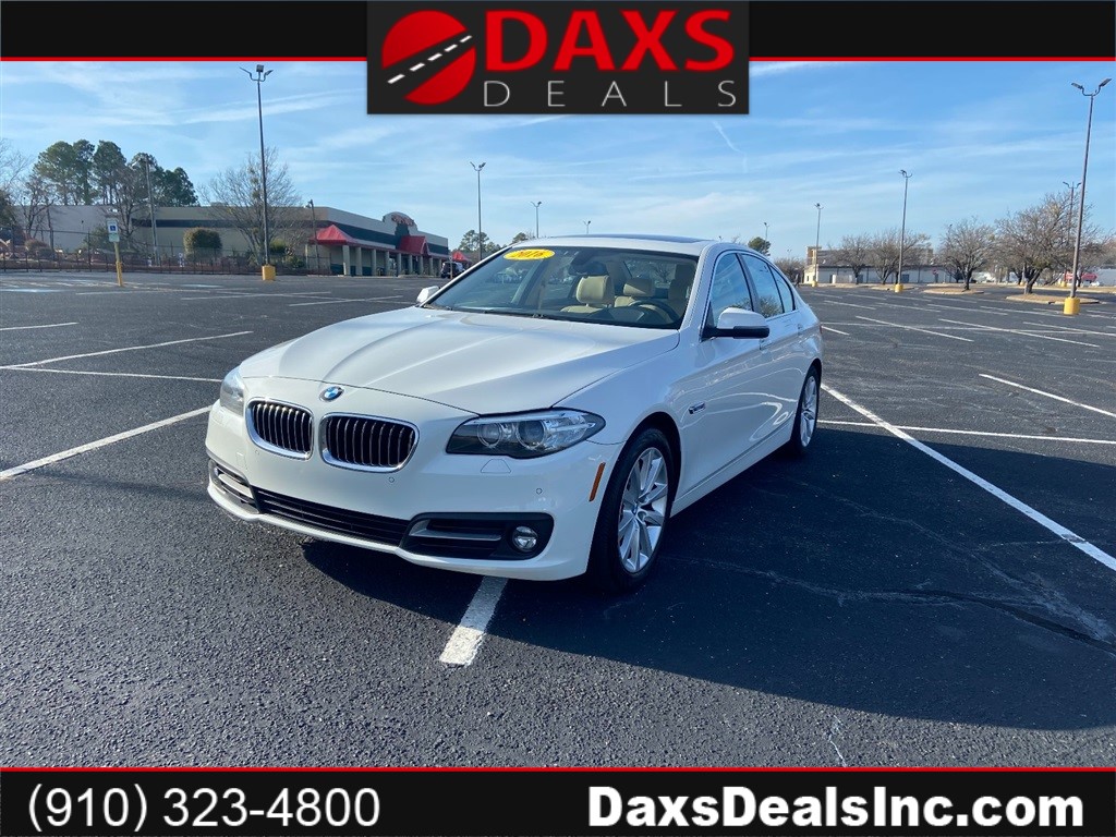 2016 BMW 5-SERIES 535i for sale by dealer
