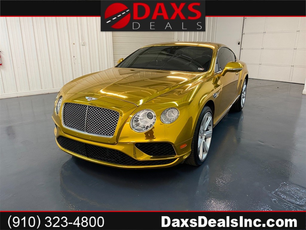 2016 BENTLEY CONTINENTAL GT V8 for sale by dealer