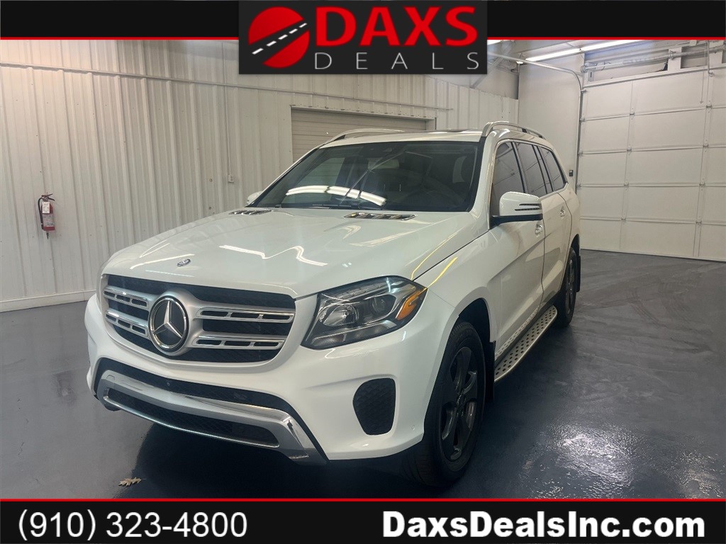 2017 MERCEDES-BENZ GLS-CLASS GLS450 4MATIC for sale by dealer