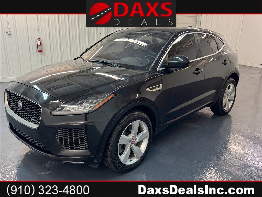 2018 JAGUAR E-PACE R-Dynamic SE for sale by dealer