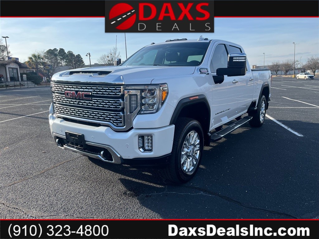 2020 GMC SIERRA 3500HD Denali Crew Cab 4WD for sale by dealer