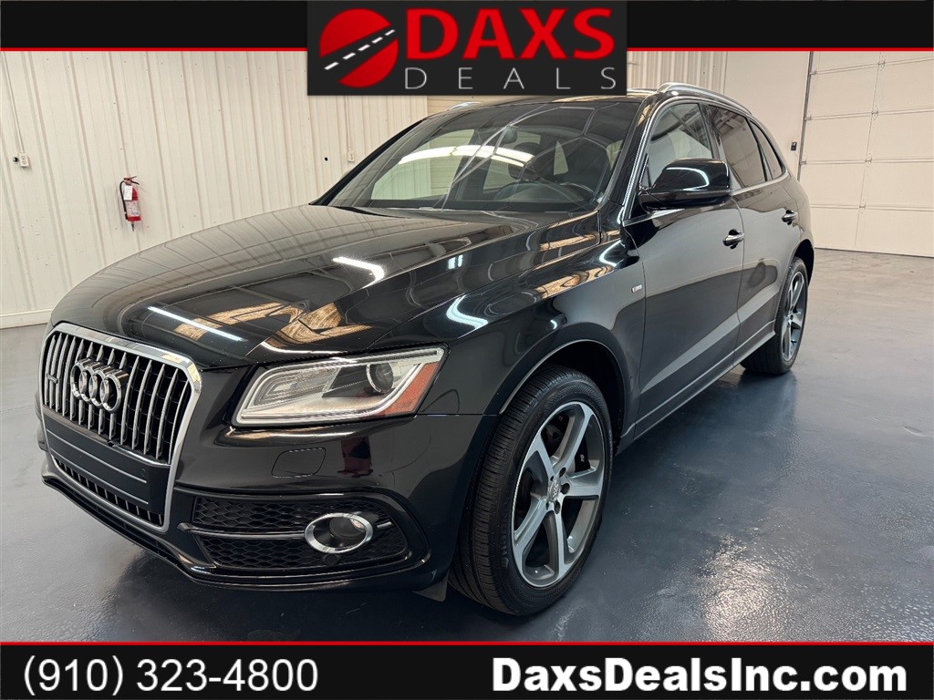 2016 AUDI Q5 3.0T Premium Plus quattro for sale by dealer