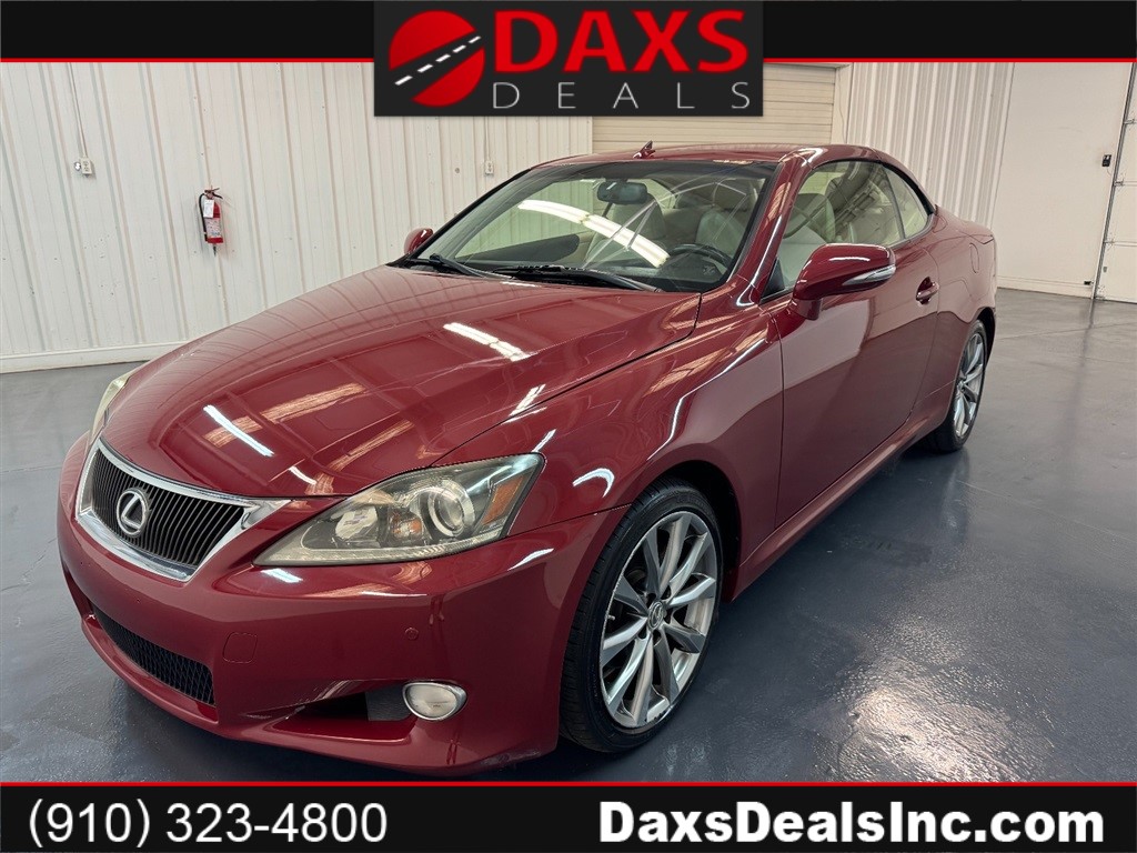 2013 LEXUS IS C 250 for sale by dealer