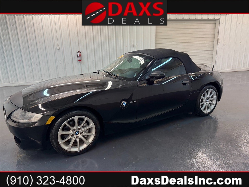 2008 BMW Z4 Roadster 3.0i for sale by dealer